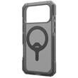 UAG Husa Trooper MagSafe iPhone 17 Pro Max Ash(2 parti: spate + protectie margini)