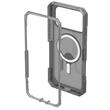UAG Husa Trooper MagSafe iPhone 17 Pro Max Ash(2 parti: spate + protectie margini)