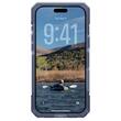 UAG Husa Trooper MagSafe iPhone 17 Pro Max Cloud Blue(2 parti: spate + protectie margini)
