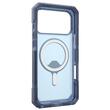 UAG Husa Trooper MagSafe iPhone 17 Pro Max Cloud Blue(2 parti: spate + protectie margini)