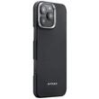 Pitaka Husa Ultra-Slim Aramida Magsafe iPhone 16 Pro Black / Grey