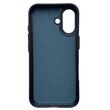 Husa Wave Magsafe iPhone 17 Albastru / Portocaliu