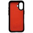 Husa Wave Magsafe iPhone 17 Negru / Portocaliu