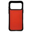 Husa Wave Magsafe iPhone 17 Pro Negru / Portocaliu
