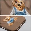 Zuck Bear Husa Everley MagSafe iPhone 16 Pro Auriu