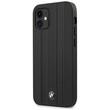Husa iPhone 12 Mini BMW Signature Seat Negru