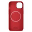 Next One Husa Silicon iPhone 13 , MagSafe, Red, resigilat