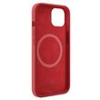 Next One Husa Silicon iPhone 13 , MagSafe, Red, resigilat