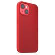 Next One Husa Silicon iPhone 13 , MagSafe, Red, resigilat