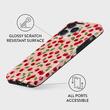 Husa iPhone 13 Pro Burga Dual Layer Afternoon Treat