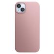 Next One Husa Silicon iPhone 14 Plus  MagSafe Ballet Pink,resigilat