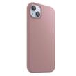 Next One Husa Silicon iPhone 14 Plus  MagSafe Ballet Pink,resigilat