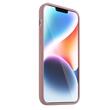 Next One Husa Silicon iPhone 14 Plus  MagSafe Ballet Pink,resigilat