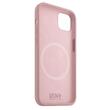 Next One Husa Silicon iPhone 14 Plus  MagSafe Ballet Pink,resigilat