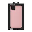 Next One Husa Silicon iPhone 14 Plus  MagSafe Ballet Pink,resigilat