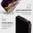 Husa iPhone 14 Pro Burga Dual Layer Purple Skies