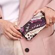Husa iPhone 14 Pro Burga Dual Layer Purple Skies