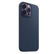 Next One Husa Silicon iPhone 14 Pro Max MagSafe Royal Blue, resigilat