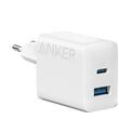 Anker Incarcator Retea 312 PD 20W 3A, 1 x USB-A - 1 x USB-C, Alb