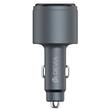 Devia Incarcator Auto Extreme Speed Fast Charger 116W 1 x USB-A + 2 x Type-C, Gri