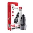 Lemontti Incarcator Auto Super Fast Charge 48W 2 porturi PD Type-C 30W + USB-A QC 3.0 Negru