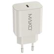 Mako Incarcator Retea Fast Charge 20W, USB-C, White