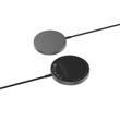 Mako Incarcator Wireless Qi2 15W, cablu Type-C 1,2m Space Gray