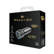 Prestico Incarcator Auto K8 2x USB-C, Fast Charge, PD, 40W, Negru
