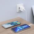 Duzzona Incarcator Retea Fast Charging PD Type-C, 20W Alb
