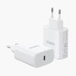 Duzzona Incarcator Retea Fast Charging PD Type-C, 20W Alb