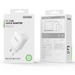 Duzzona Incarcator Retea Fast Charging PD Type-C, 25W Alb