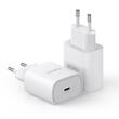Duzzona Incarcator Retea Fast Charging PD Type-C, 25W Alb