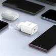 Duzzona Incarcator Retea Fast Charging PD Type-C, 25W Alb