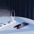 Duzzona Incarcator Retea Fast Charging PD Type-C, 25W Alb