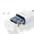 Duzzona Incarcator Retea Fast Charging PD Type-C, 25W Alb