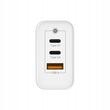 Prestico Incarcator Retea F28 2 x USB-C PD, 1 x USB QC, Fast Charge, 65W Alb