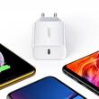 Ugreen Incarcator Retea Quick Charge 4.0+, PD3.0, 20W, Type-C, 5V/3A, Alb