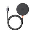 Mcdodo Incarcator wireless MagQ Magnetic, 15W, Qi2, cip MSC Negru