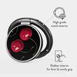 Burga Inel pentru telefon Gunmetal Cherrybomb