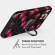 Burga Inel pentru telefon Gunmetal Cherrybomb