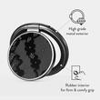 Burga Inel pentru telefon Gunmetal Magnetic