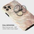 Burga Inel pentru telefon Gunmetal Pure Bliss