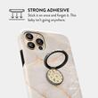 Burga Inel pentru telefon Gunmetal Pure Bliss