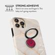 Burga Inel pentru telefon Gunmetal Single Not Sorry