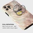 Burga Inel pentru telefon Gunmetal Summer Scent