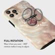 Burga Inel pentru telefon Gunmetal Tender Kiss