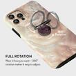 Burga Inel pentru telefon Gunmetal That Girl