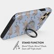 Burga Inel pentru telefon Gunmetal Tourist Trap