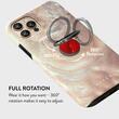Burga Inel pentru telefon Gunmetal Wild Blaze