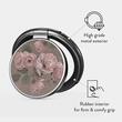 Burga Inel pentru telefon Gunmetal Vintage Glamour